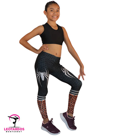 Leggins deportivos estampado Spiderman - LM006